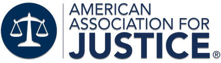 American Association For Justice Logo