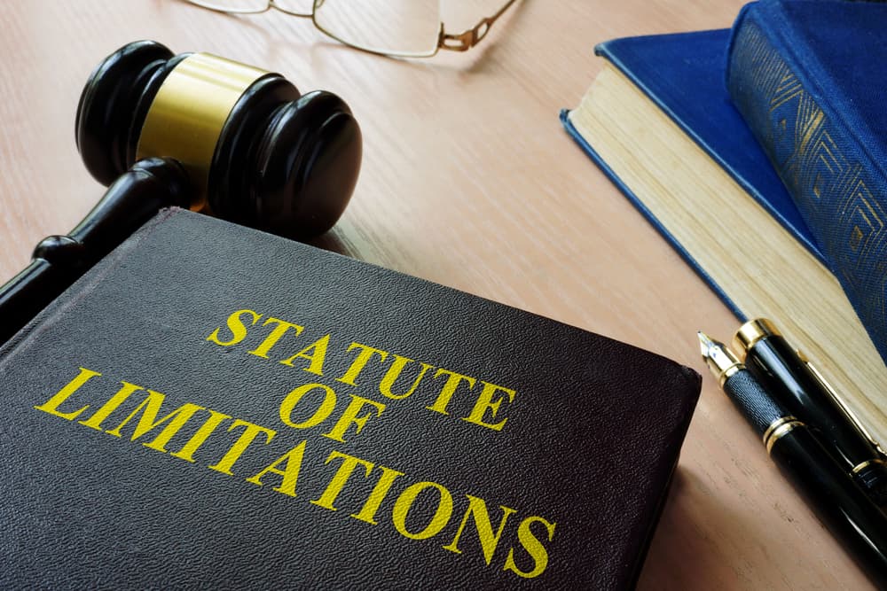 Be Aware of the Statute of Limitations