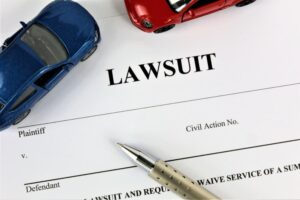Car Accident lawsuit document