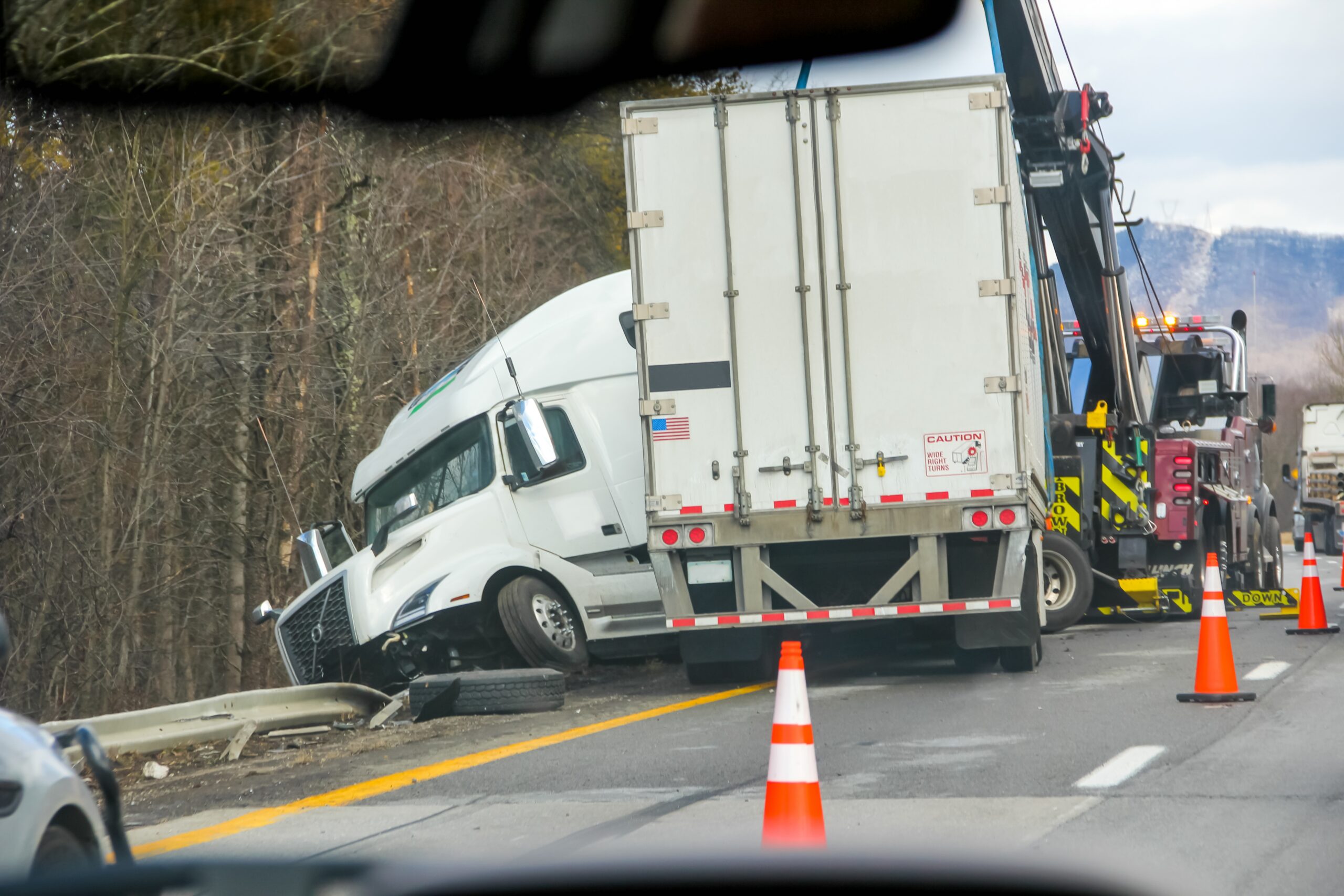 Trucking Accidents Near Harrisonburg